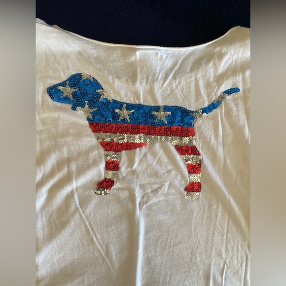 Victoria Secret crop top shirt - Picture 2 of 5